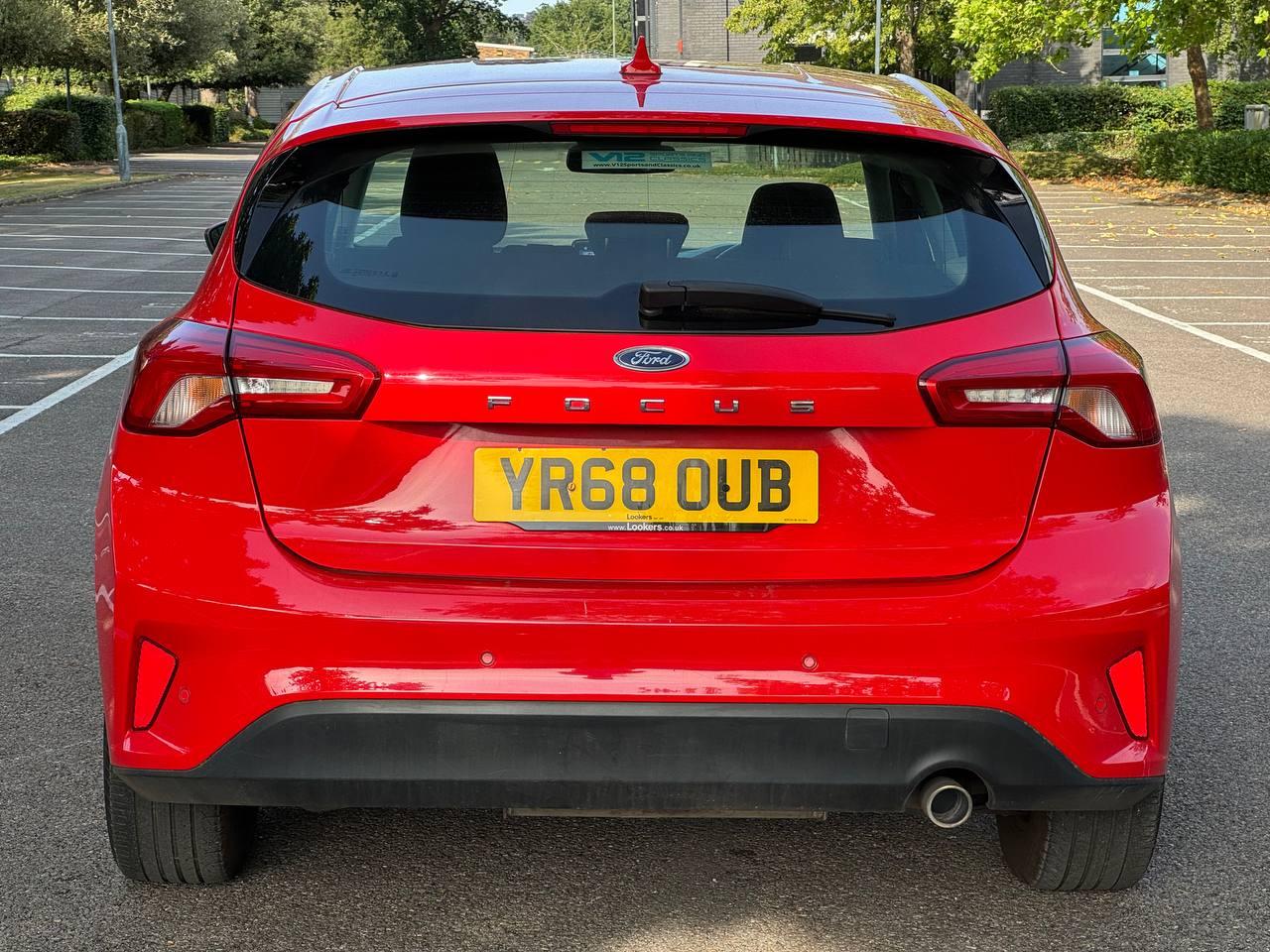 Ford Focus 1.5 EcoBlue Titanium Hatchback 5dr Diesel Manual Euro 6 (s/s) (120 ps)