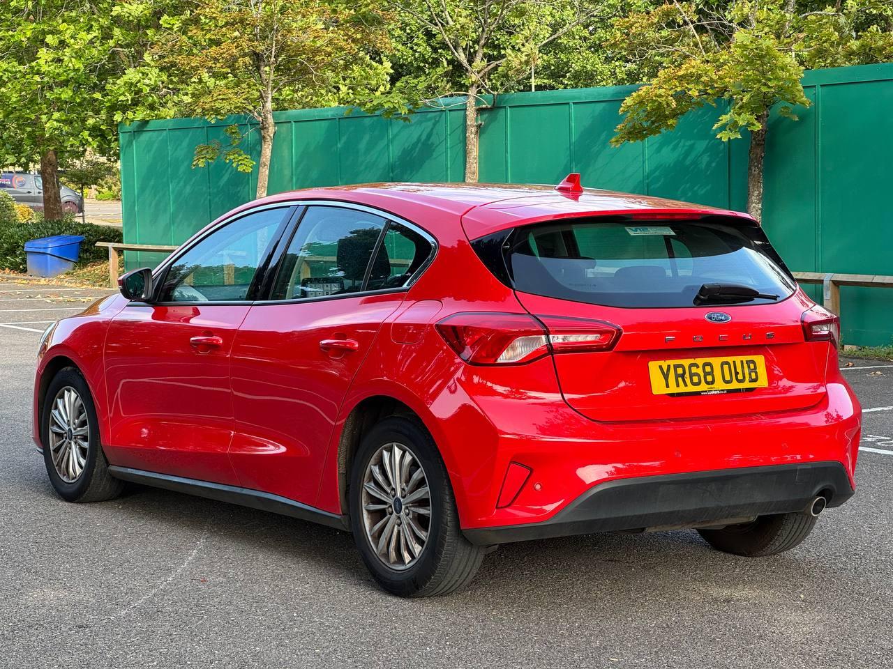 Ford Focus 1.5 EcoBlue Titanium Hatchback 5dr Diesel Manual Euro 6 (s/s) (120 ps)