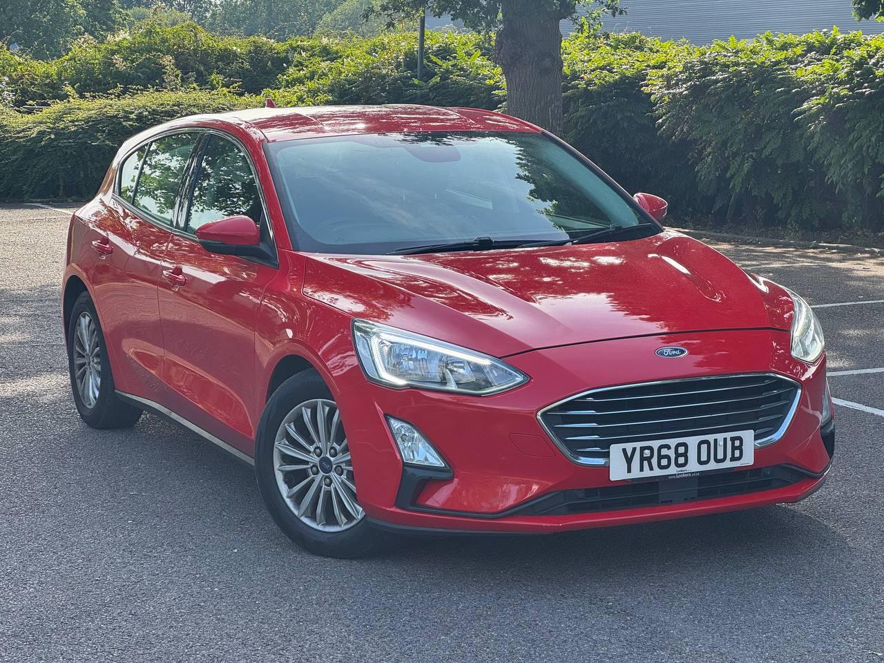 Ford Focus 1.5 EcoBlue Titanium Hatchback 5dr Diesel Manual Euro 6 (s/s) (120 ps)
