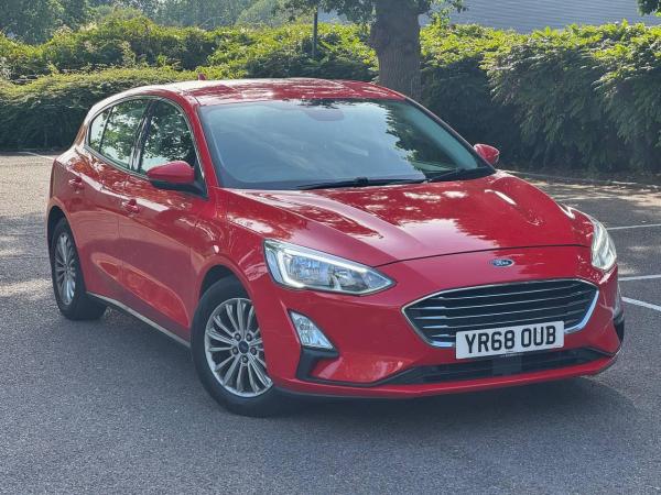 Ford Focus 1.5 EcoBlue Titanium Hatchback 5dr Diesel Manual Euro 6 (s/s) (120 ps)