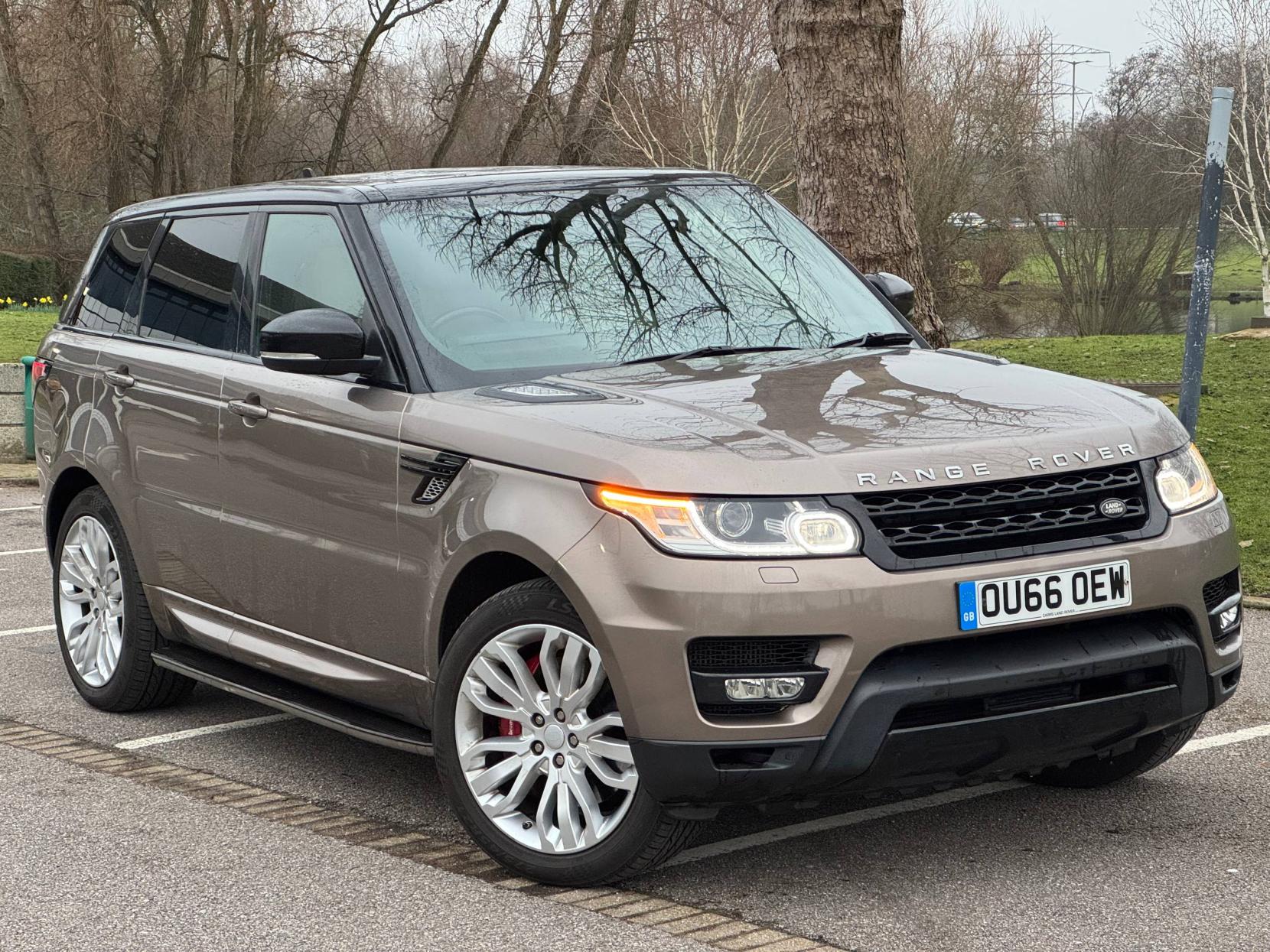 Land Rover Range Rover Sport 4.4 SD V8 Autobiography Dynamic SUV 5dr Diesel Auto 4WD Euro 6 (s/s) (339 ps)