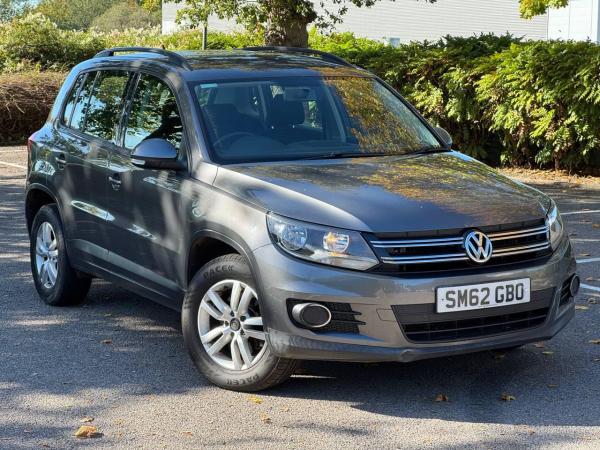 Volkswagen Tiguan 2.0 TDI BlueMotion Tech S SUV 5dr Diesel Manual 2WD Euro 5 (s/s) (140 ps)
