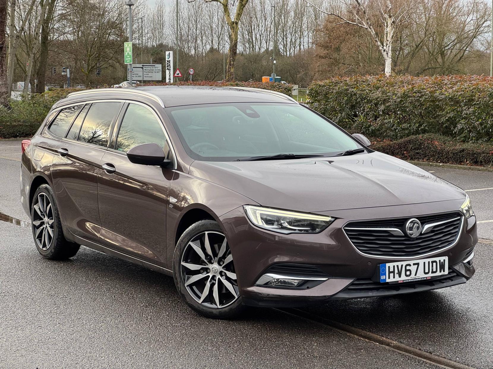 Vauxhall Insignia 1.5i Turbo Elite Nav Sports Tourer 5dr Petrol Manual Euro 6 (s/s) (165 ps)