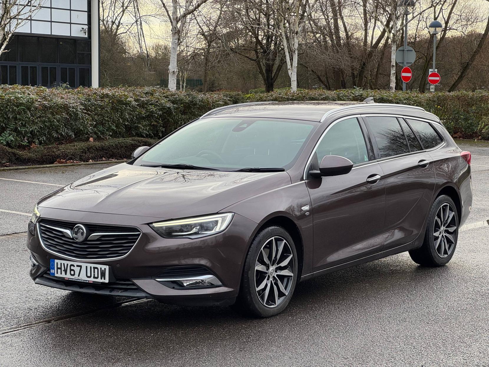 Vauxhall Insignia 1.5i Turbo Elite Nav Sports Tourer 5dr Petrol Manual Euro 6 (s/s) (165 ps)