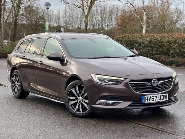 Vauxhall Insignia 1.5i Turbo Elite Nav Sports Tourer 5dr Petrol Manual Euro 6 (s/s) (165 ps)