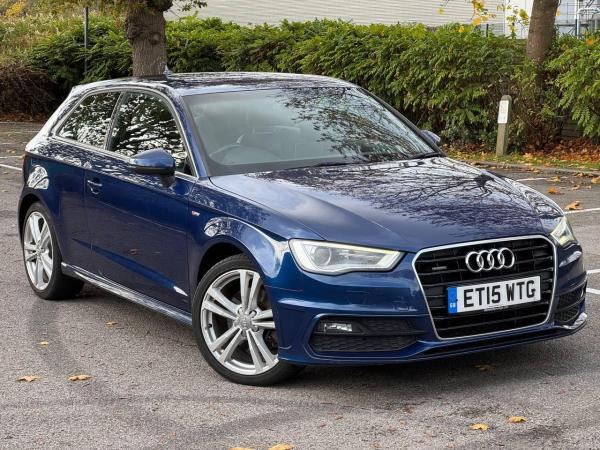Audi A3 1.8 TFSI S line Hatchback 3dr Petrol S Tronic quattro Euro 6 (s/s) (180 ps)