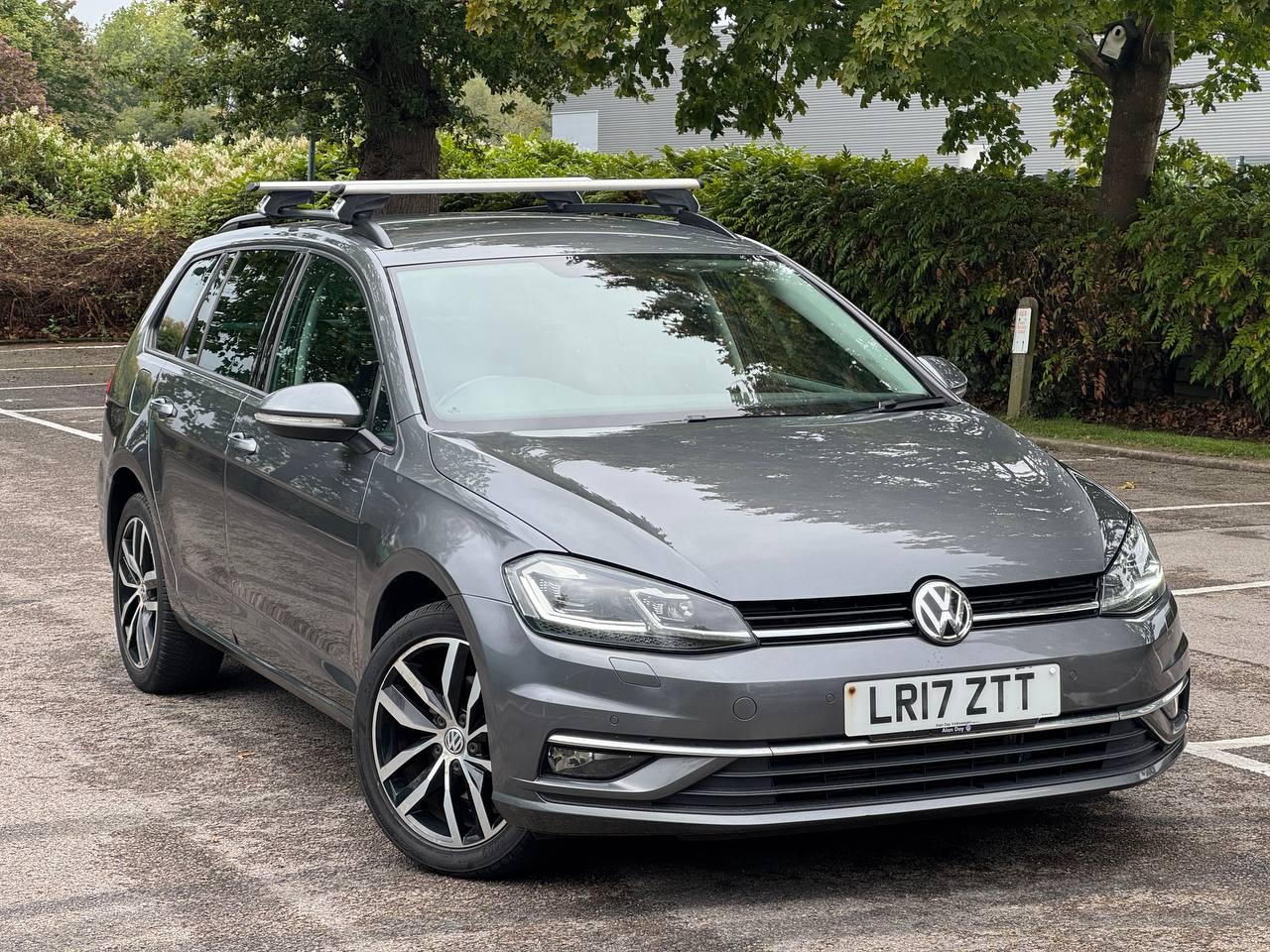 Volkswagen Golf 1.6 TDI BlueMotion Tech SE Nav Estate 5dr Diesel DSG Euro 6 (s/s) (115 ps)