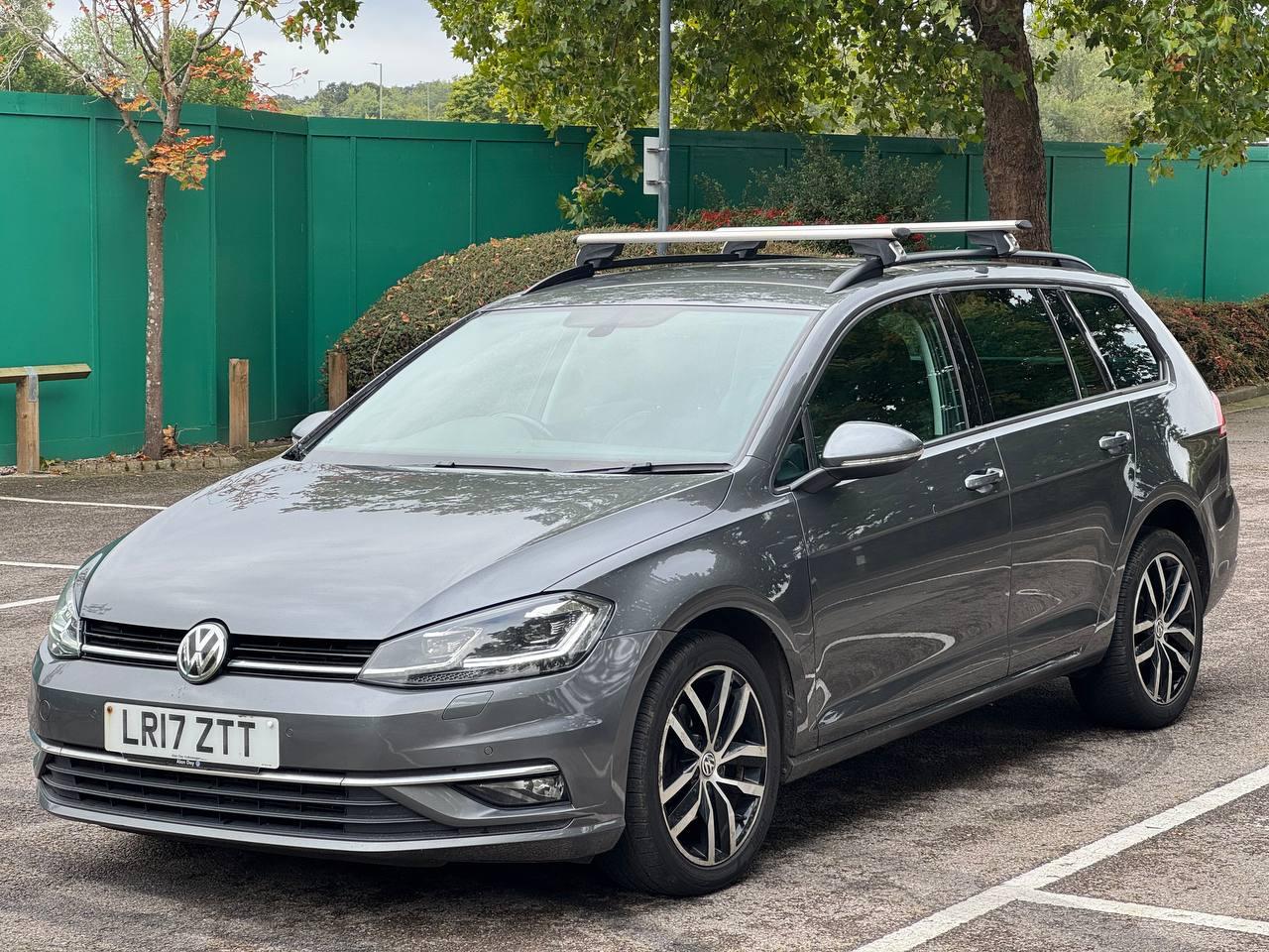 Volkswagen Golf 1.6 TDI BlueMotion Tech SE Nav Estate 5dr Diesel DSG Euro 6 (s/s) (115 ps)