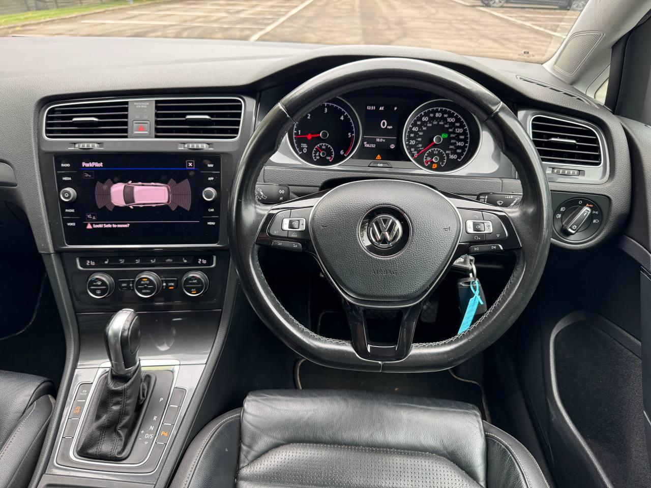 Volkswagen Golf 1.6 TDI BlueMotion Tech SE Nav Estate 5dr Diesel DSG Euro 6 (s/s) (115 ps)