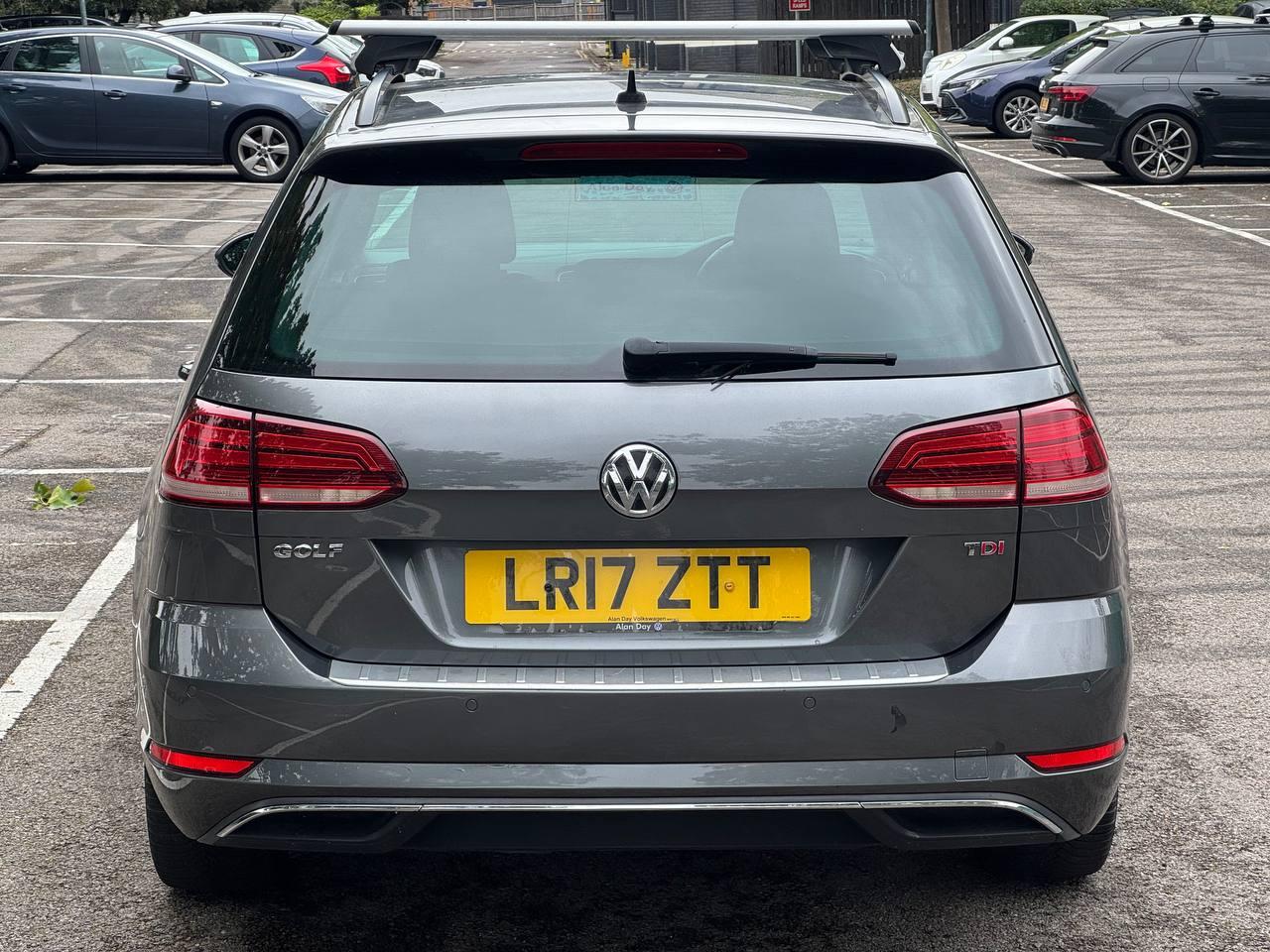 Volkswagen Golf 1.6 TDI BlueMotion Tech SE Nav Estate 5dr Diesel DSG Euro 6 (s/s) (115 ps)