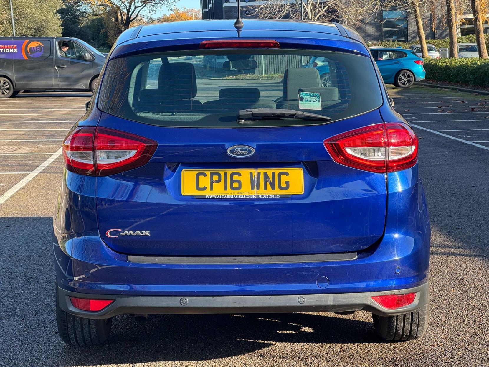 Ford C-Max 1.5 TDCi Zetec MPV 5dr Diesel Manual Euro 6 (s/s) (120 ps)