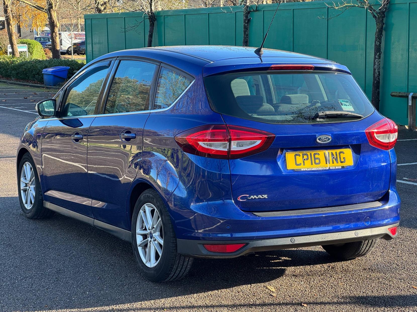 Ford C-Max 1.5 TDCi Zetec MPV 5dr Diesel Manual Euro 6 (s/s) (120 ps)