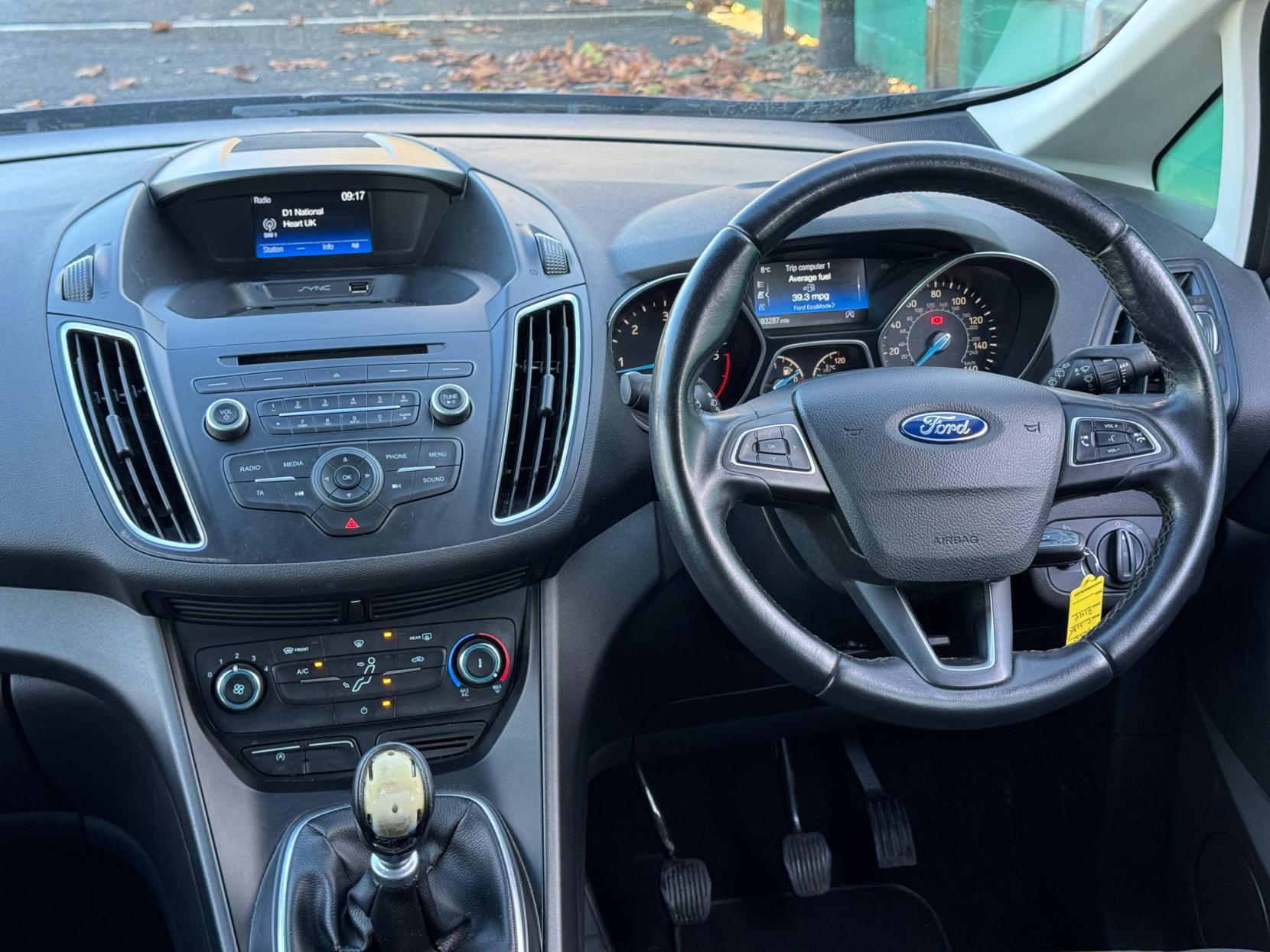 Ford C-Max 1.5 TDCi Zetec MPV 5dr Diesel Manual Euro 6 (s/s) (120 ps)