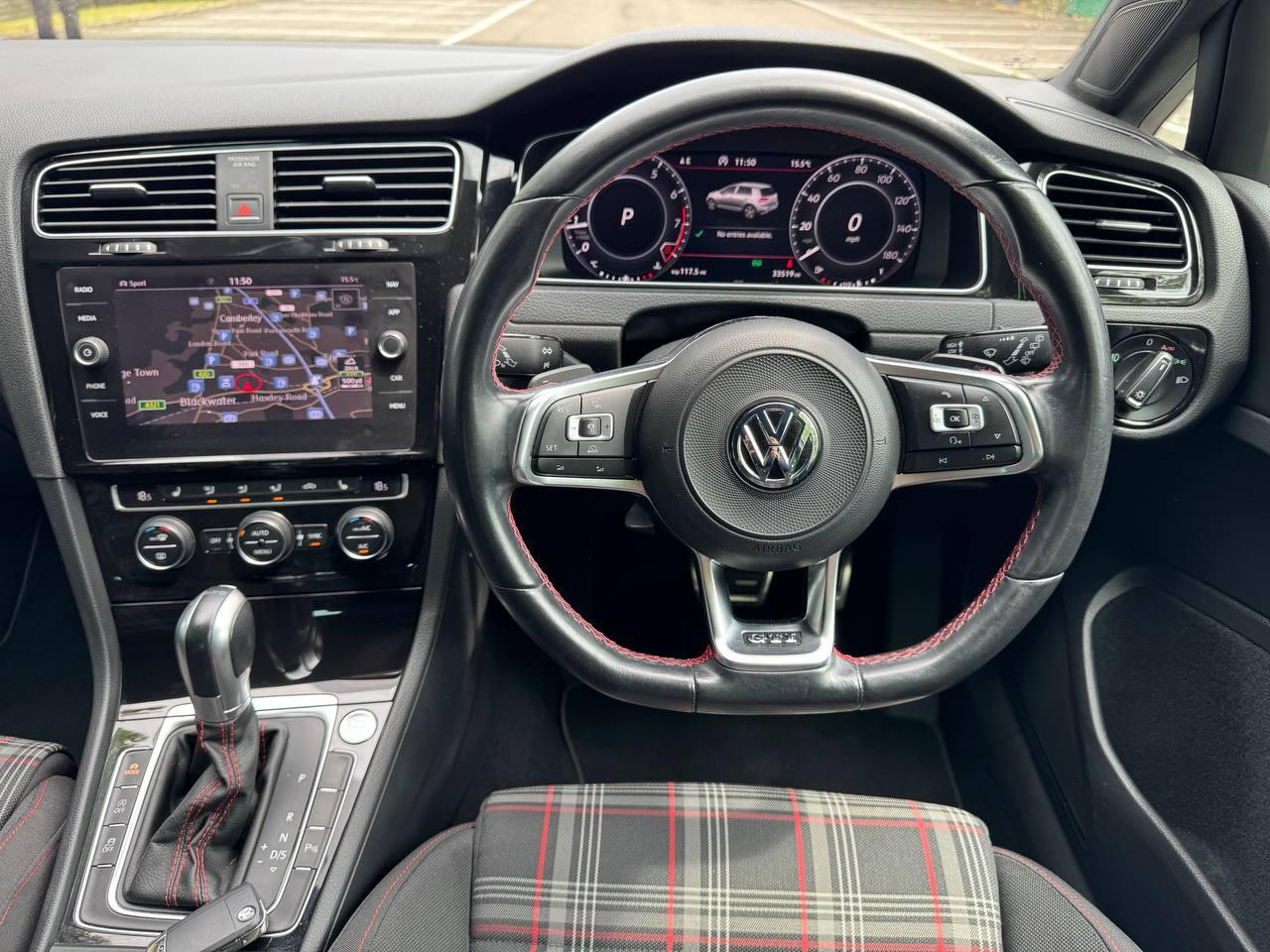 Volkswagen Golf 2.0 TSI GTI Hatchback 5dr Petrol DSG Euro 6 (s/s) (230 ps)