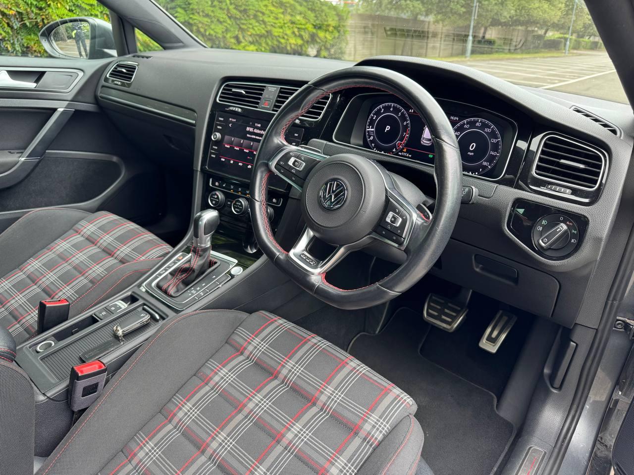 Volkswagen Golf 2.0 TSI GTI Hatchback 5dr Petrol DSG Euro 6 (s/s) (230 ps)