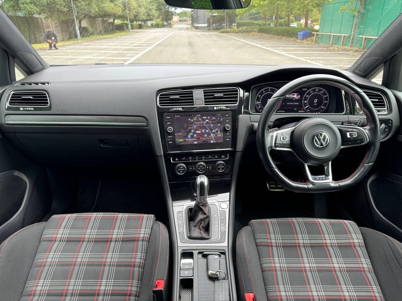 Volkswagen Golf 2.0 TSI GTI Hatchback 5dr Petrol DSG Euro 6 (s/s) (230 ps)