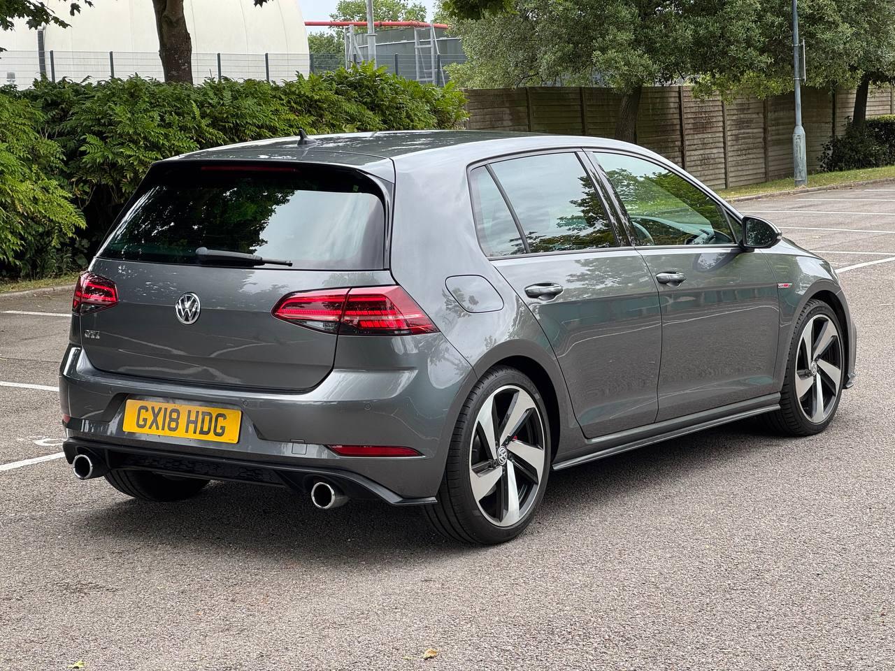 Volkswagen Golf 2.0 TSI GTI Hatchback 5dr Petrol DSG Euro 6 (s/s) (230 ps)