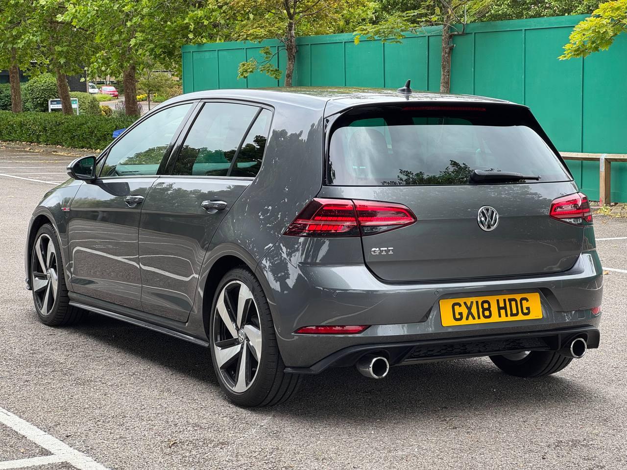 Volkswagen Golf 2.0 TSI GTI Hatchback 5dr Petrol DSG Euro 6 (s/s) (230 ps)