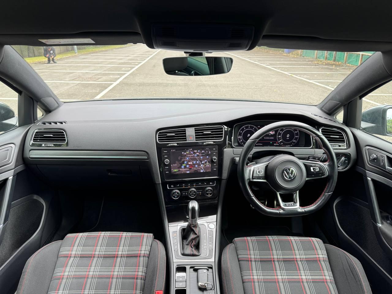 Volkswagen Golf 2.0 TSI GTI Hatchback 5dr Petrol DSG Euro 6 (s/s) (230 ps)