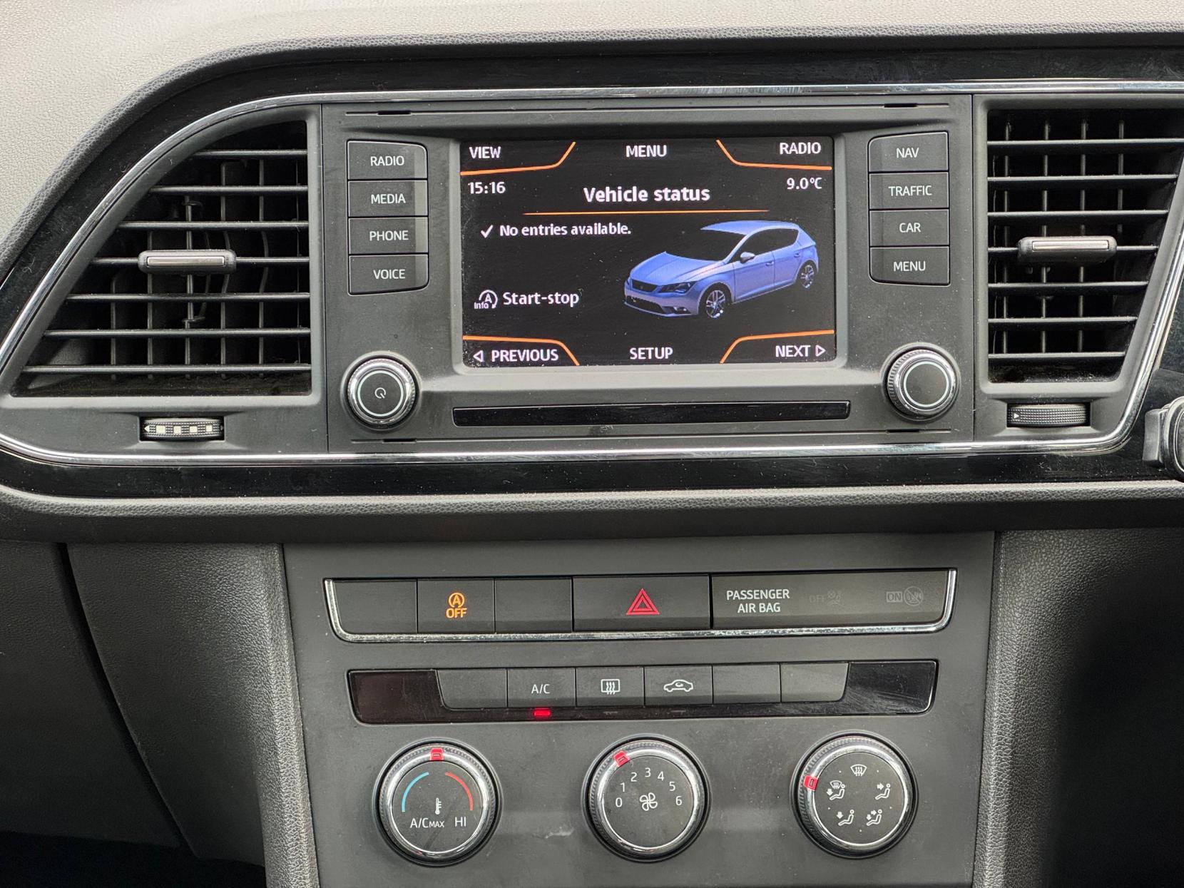 SEAT Leon 1.4 TSI SE Hatchback 5dr Petrol Manual Euro 6 (s/s) (125 ps)