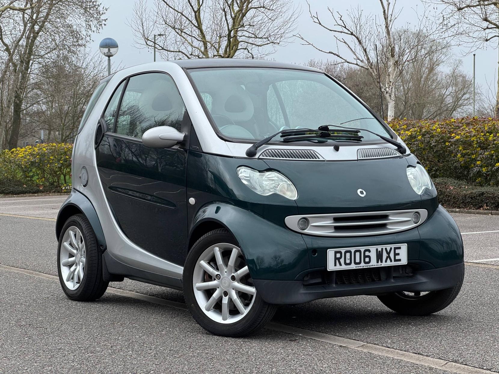 Smart fortwo 0.7 City Grandstyle Hatchback 3dr Petrol Automatic (116 g/km, 61 bhp)