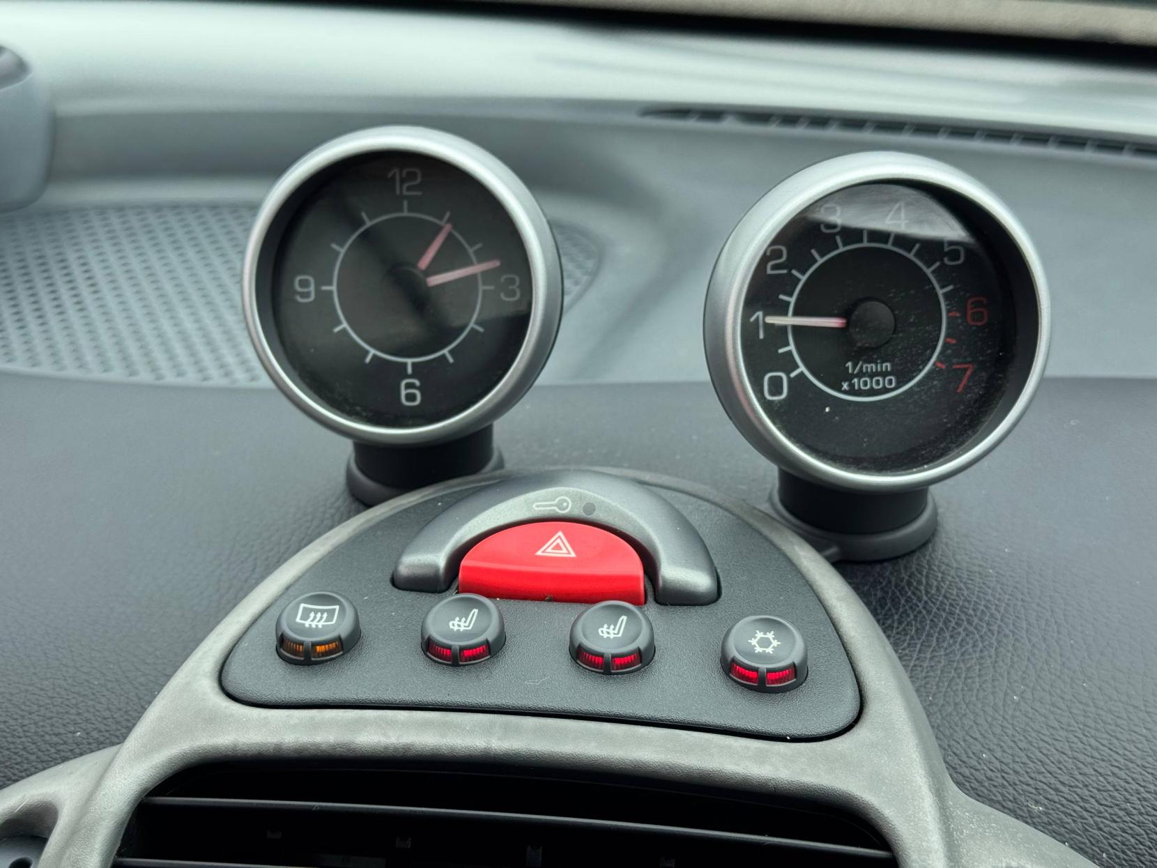 Smart fortwo 0.7 City Grandstyle Hatchback 3dr Petrol Automatic (116 g/km, 61 bhp)