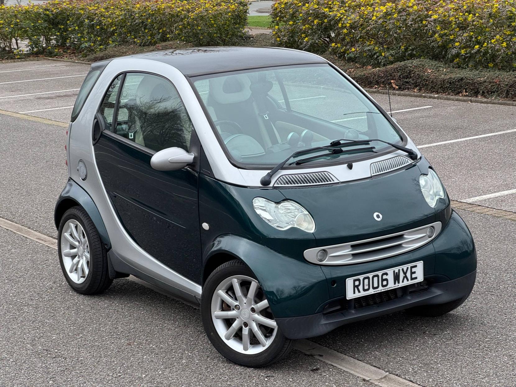 Smart fortwo 0.7 City Grandstyle Hatchback 3dr Petrol Automatic (116 g/km, 61 bhp)