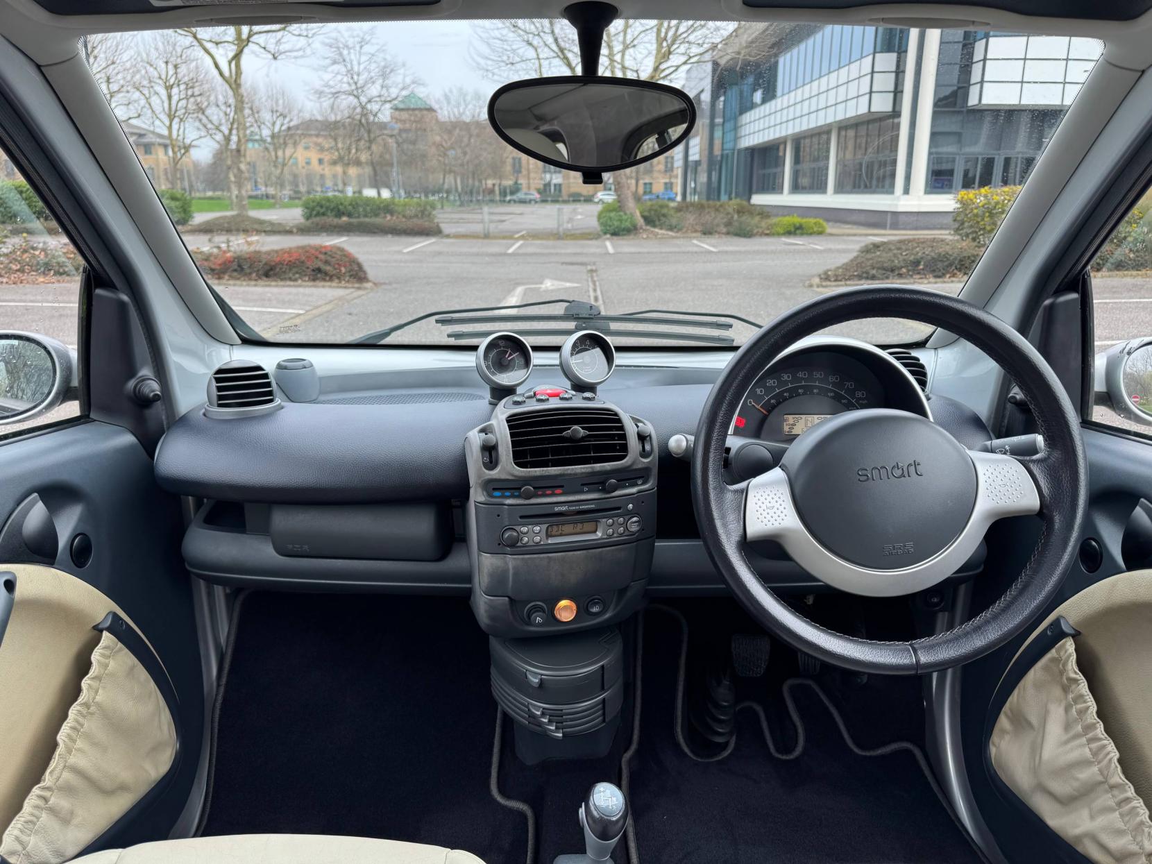 Smart fortwo 0.7 City Grandstyle Hatchback 3dr Petrol Automatic (116 g/km, 61 bhp)