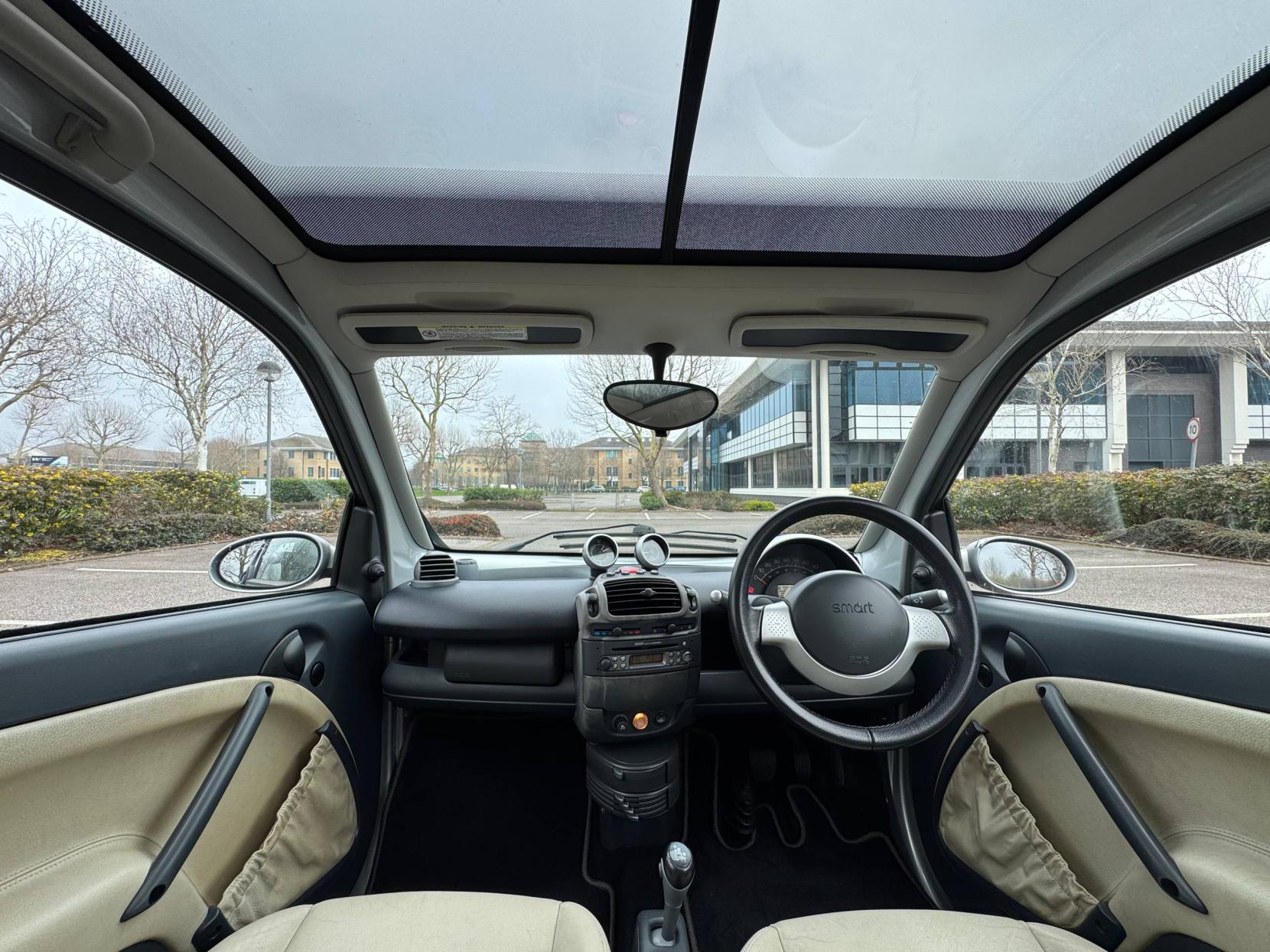 Smart fortwo 0.7 City Grandstyle Hatchback 3dr Petrol Automatic (116 g/km, 61 bhp)