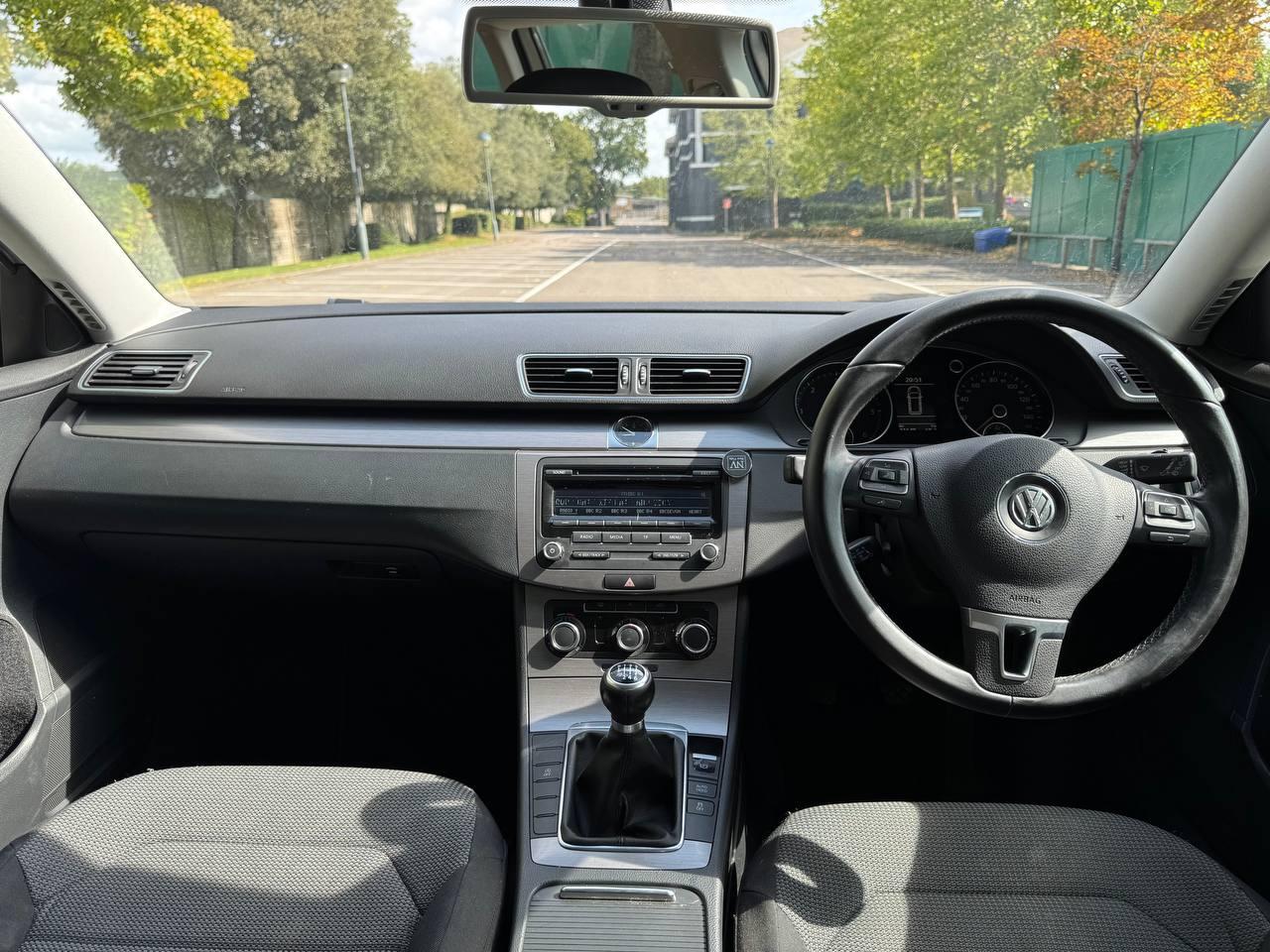 Volkswagen Passat 2.0 TDI BlueMotion Tech SE Estate 5dr Diesel Manual Euro 5 (s/s) (140 ps)