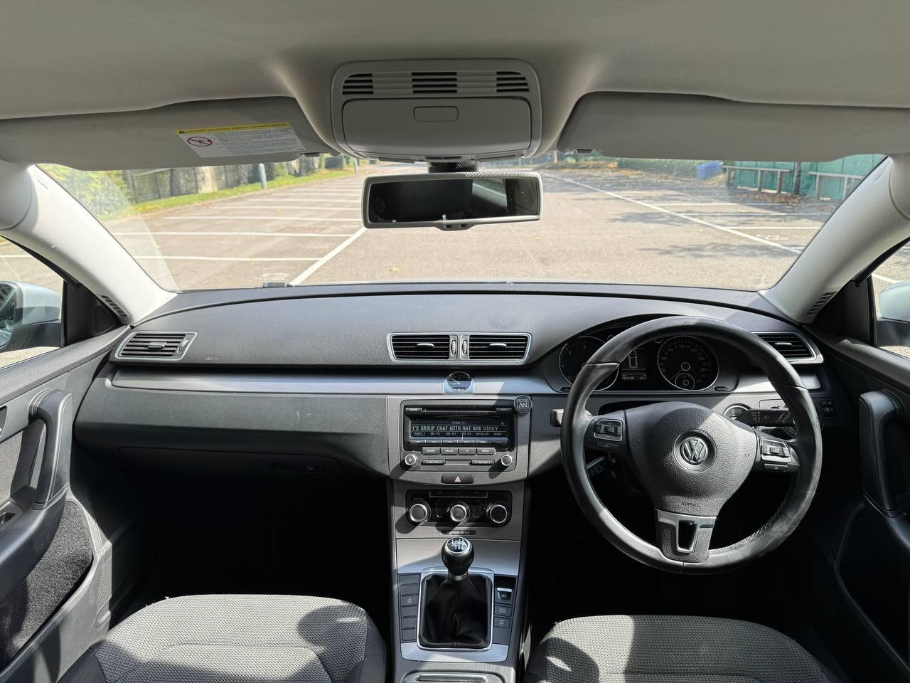 Volkswagen Passat 2.0 TDI BlueMotion Tech SE Estate 5dr Diesel Manual Euro 5 (s/s) (140 ps)