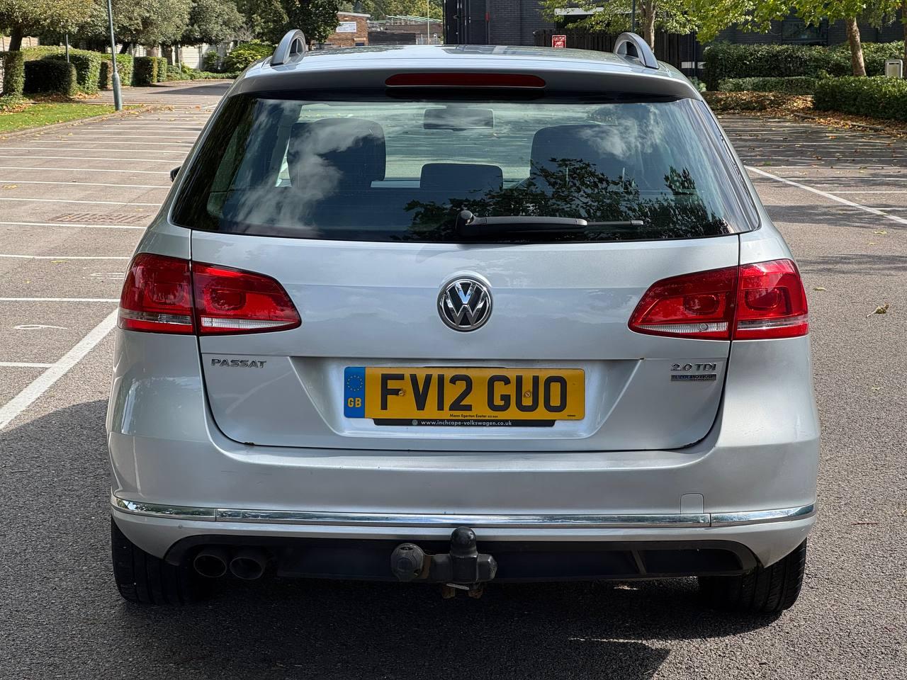 Volkswagen Passat 2.0 TDI BlueMotion Tech SE Estate 5dr Diesel Manual Euro 5 (s/s) (140 ps)