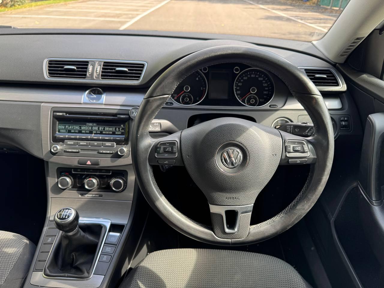 Volkswagen Passat 2.0 TDI BlueMotion Tech SE Estate 5dr Diesel Manual Euro 5 (s/s) (140 ps)