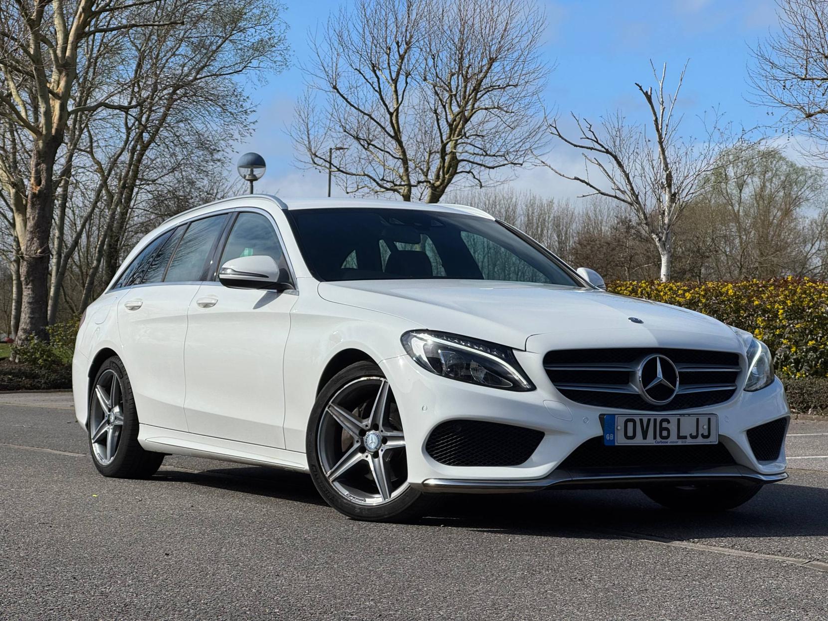 Mercedes-Benz C Class 2.1 C220d AMG Line Estate 5dr Diesel Manual Euro 6 (s/s) (170 ps)