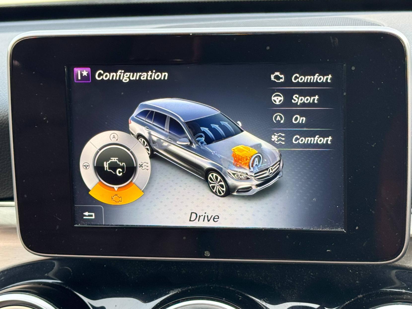 Mercedes-Benz C Class 2.1 C220d AMG Line Estate 5dr Diesel Manual Euro 6 (s/s) (170 ps)