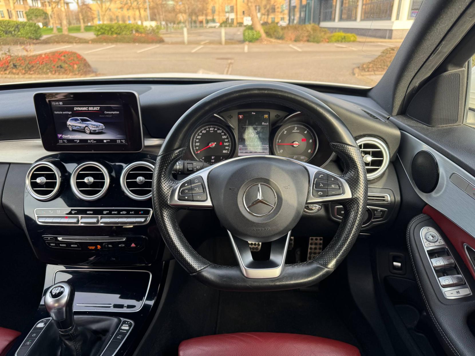 Mercedes-Benz C Class 2.1 C220d AMG Line Estate 5dr Diesel Manual Euro 6 (s/s) (170 ps)