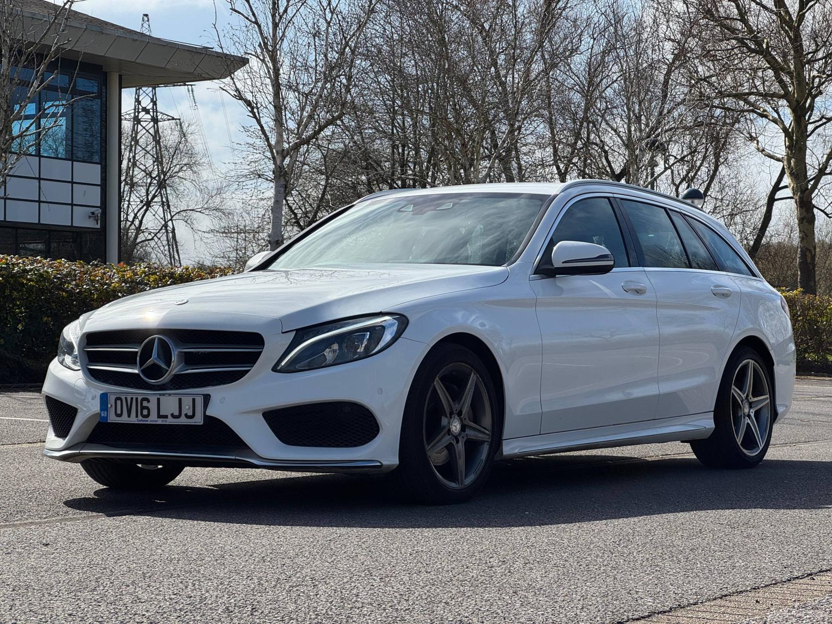 Mercedes-Benz C Class 2.1 C220d AMG Line Estate 5dr Diesel Manual Euro 6 (s/s) (170 ps)