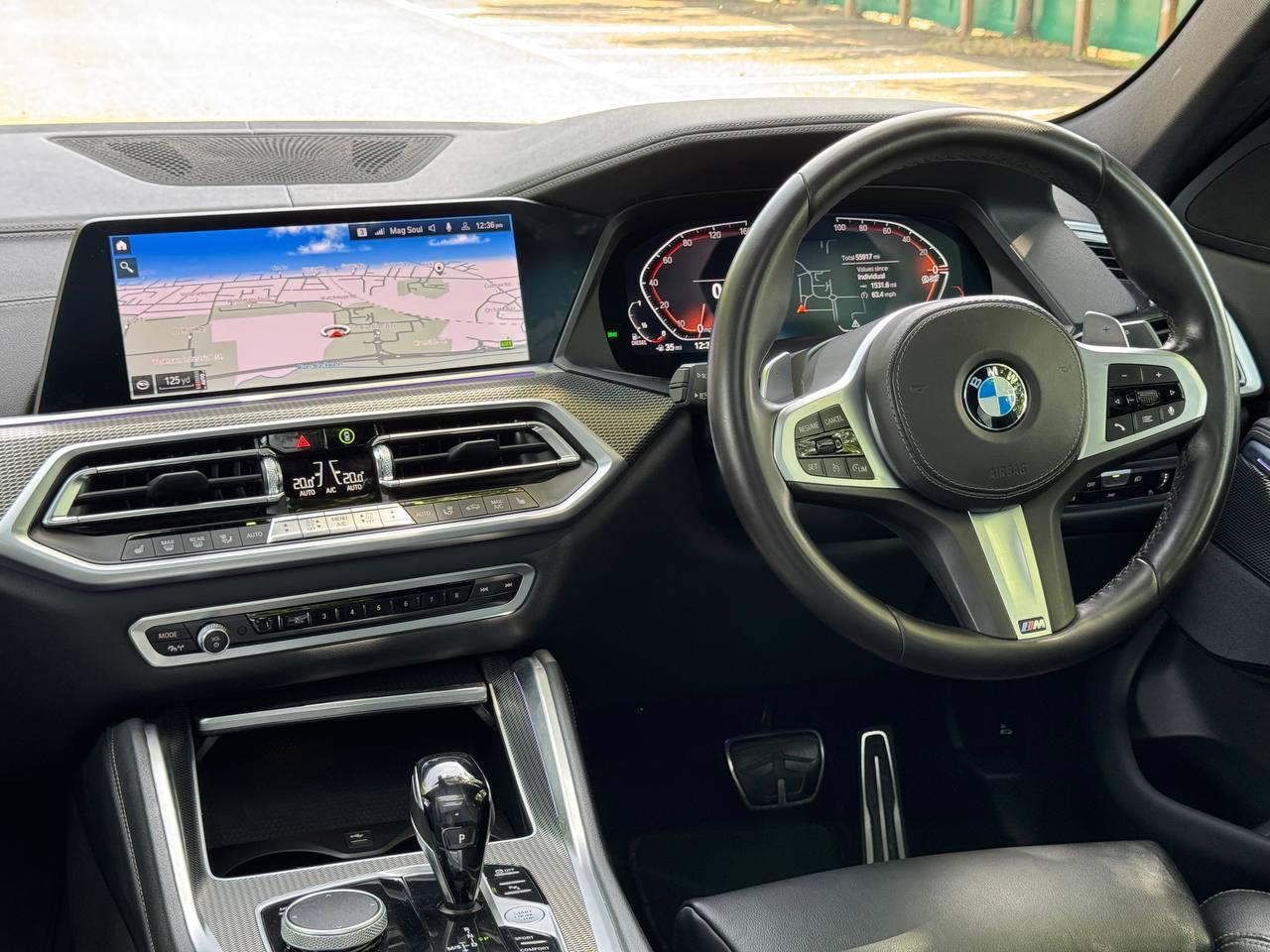 BMW X6 3.0 40d MHT M Sport SUV 5dr Diesel Hybrid Auto xDrive Euro 6 (s/s) (340 ps)