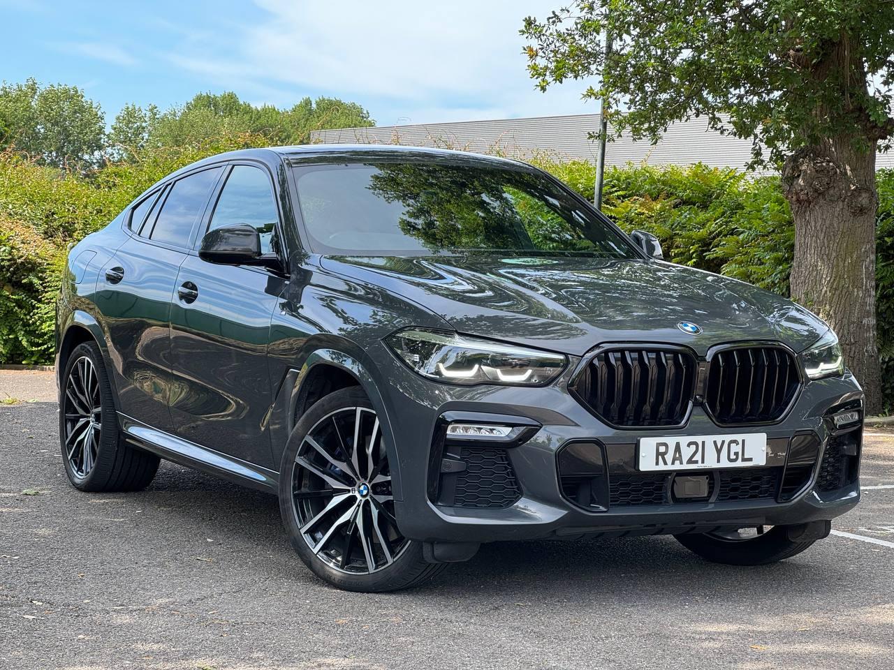 BMW X6 3.0 40d MHT M Sport SUV 5dr Diesel Hybrid Auto xDrive Euro 6 (s/s) (340 ps)