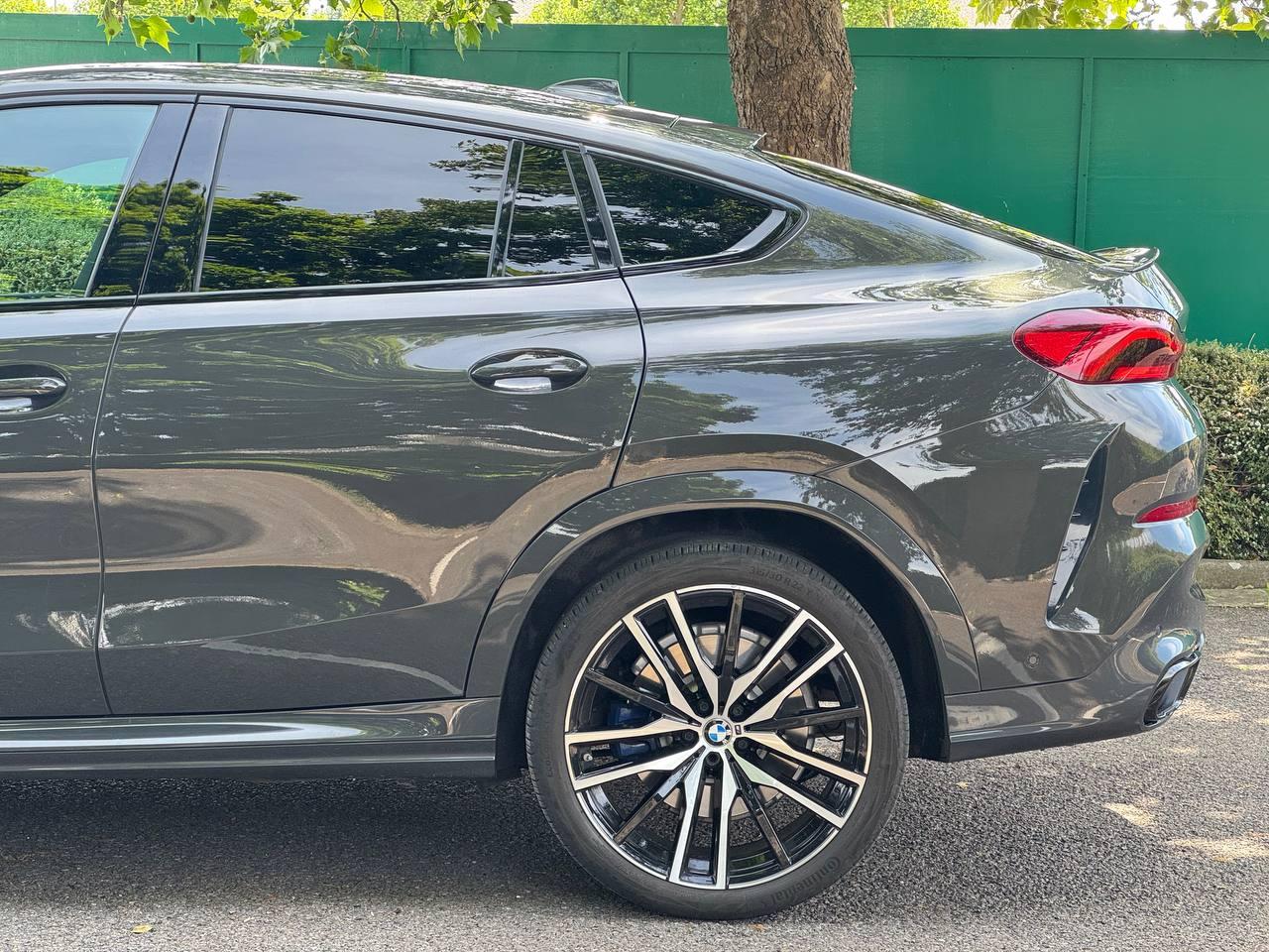 BMW X6 3.0 40d MHT M Sport SUV 5dr Diesel Hybrid Auto xDrive Euro 6 (s/s) (340 ps)