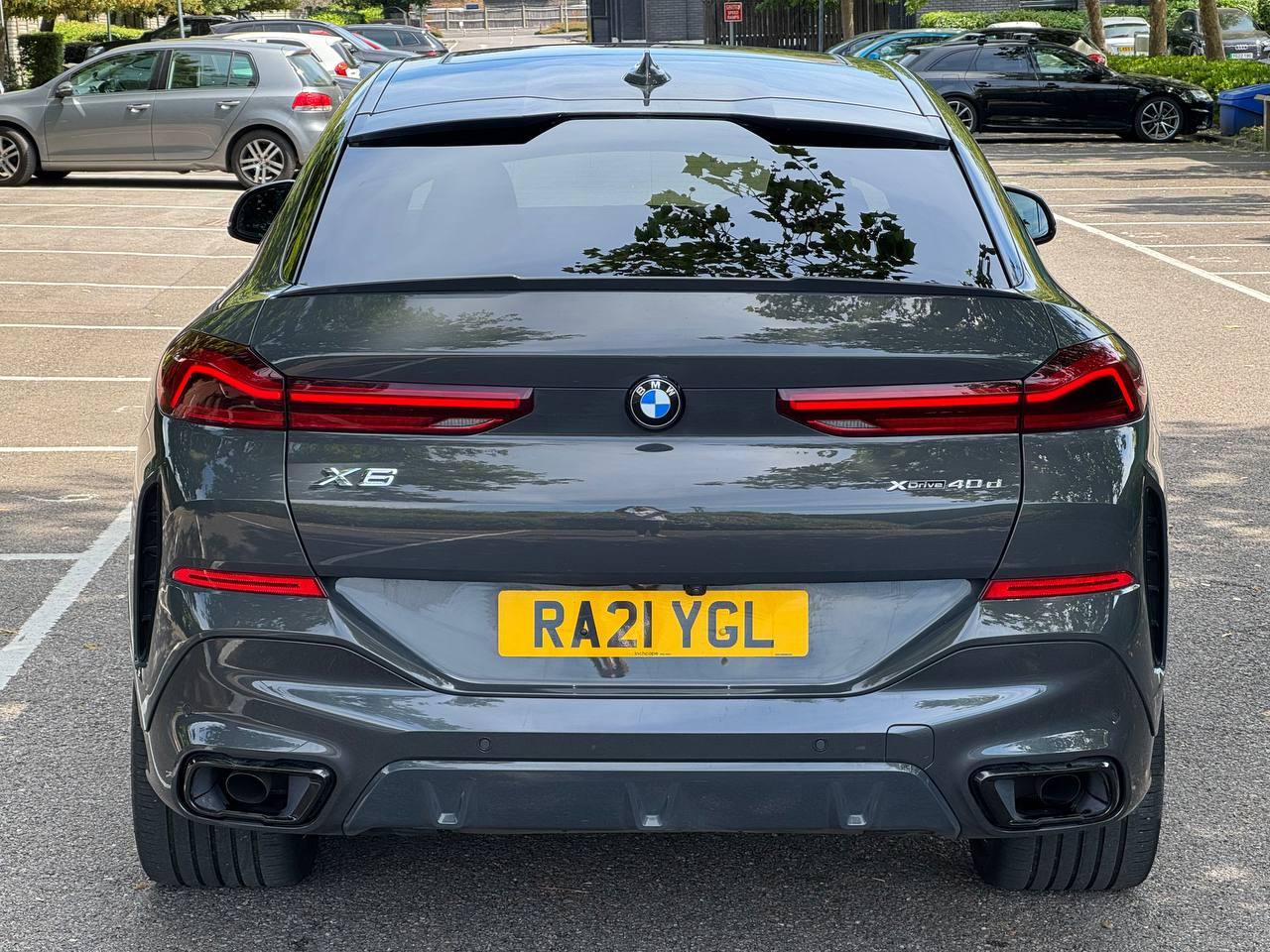 BMW X6 3.0 40d MHT M Sport SUV 5dr Diesel Hybrid Auto xDrive Euro 6 (s/s) (340 ps)