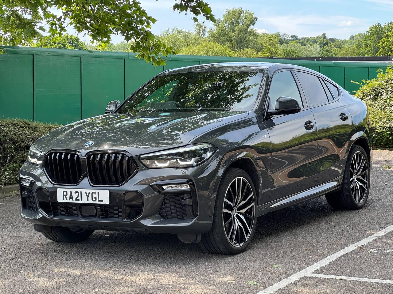 BMW X6 3.0 40d MHT M Sport SUV 5dr Diesel Hybrid Auto xDrive Euro 6 (s/s) (340 ps)