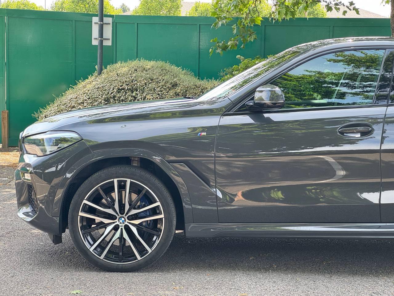 BMW X6 3.0 40d MHT M Sport SUV 5dr Diesel Hybrid Auto xDrive Euro 6 (s/s) (340 ps)