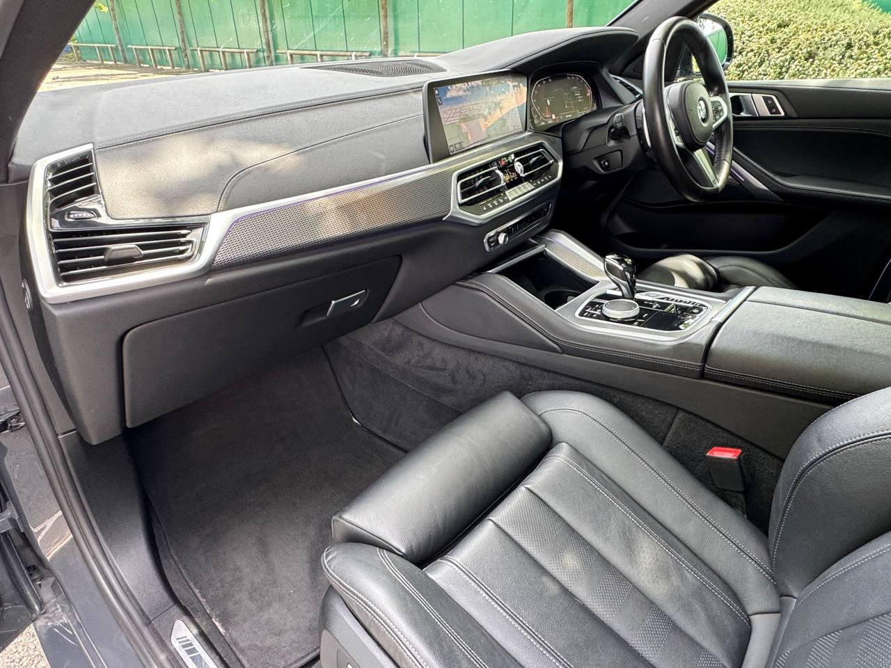 BMW X6 3.0 40d MHT M Sport SUV 5dr Diesel Hybrid Auto xDrive Euro 6 (s/s) (340 ps)