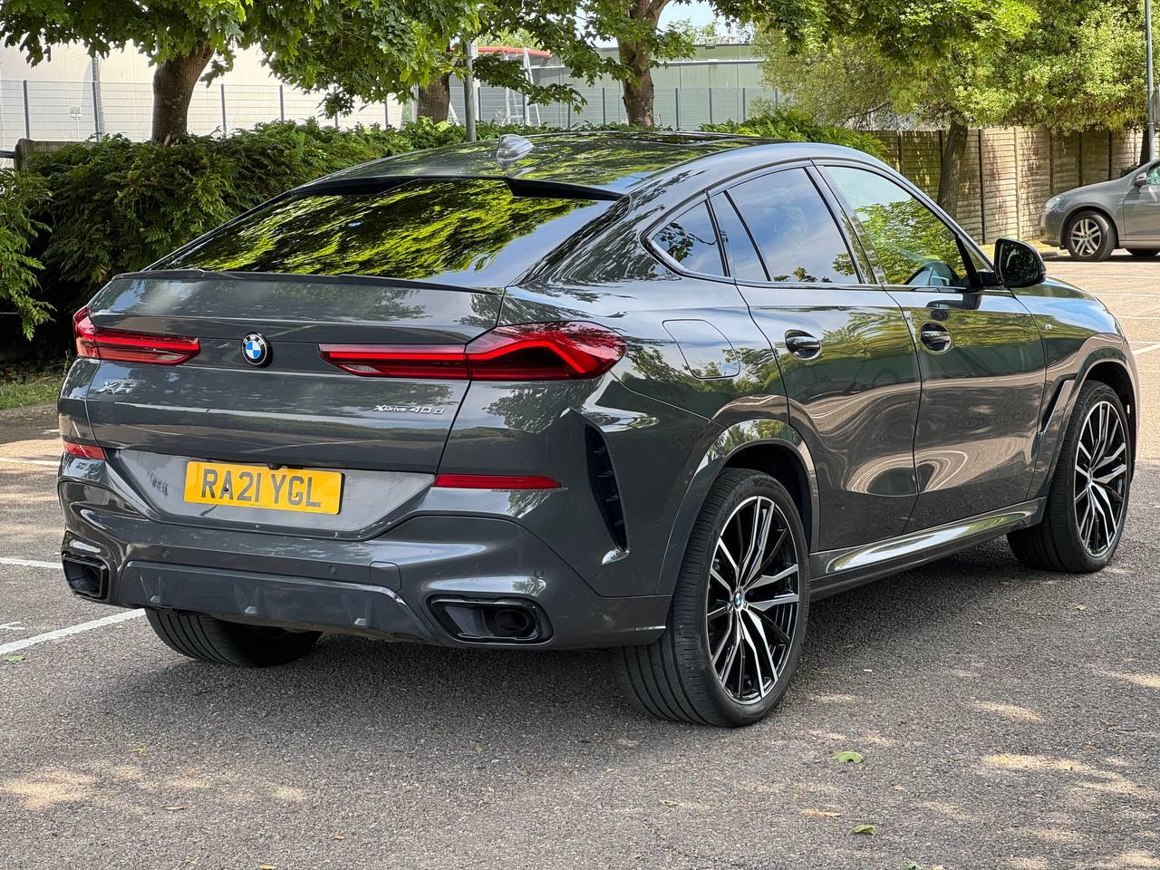 BMW X6 3.0 40d MHT M Sport SUV 5dr Diesel Hybrid Auto xDrive Euro 6 (s/s) (340 ps)