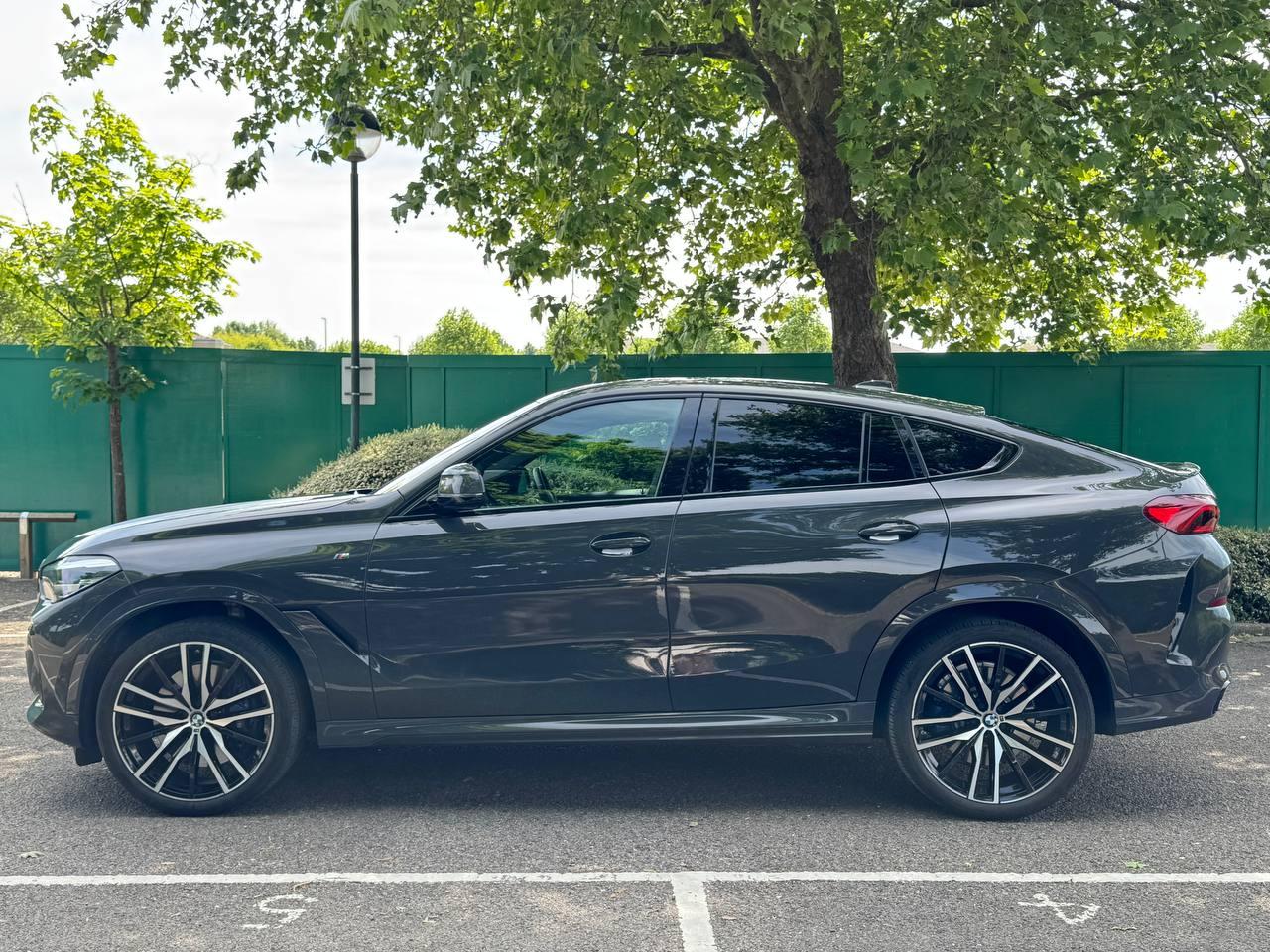 BMW X6 3.0 40d MHT M Sport SUV 5dr Diesel Hybrid Auto xDrive Euro 6 (s/s) (340 ps)