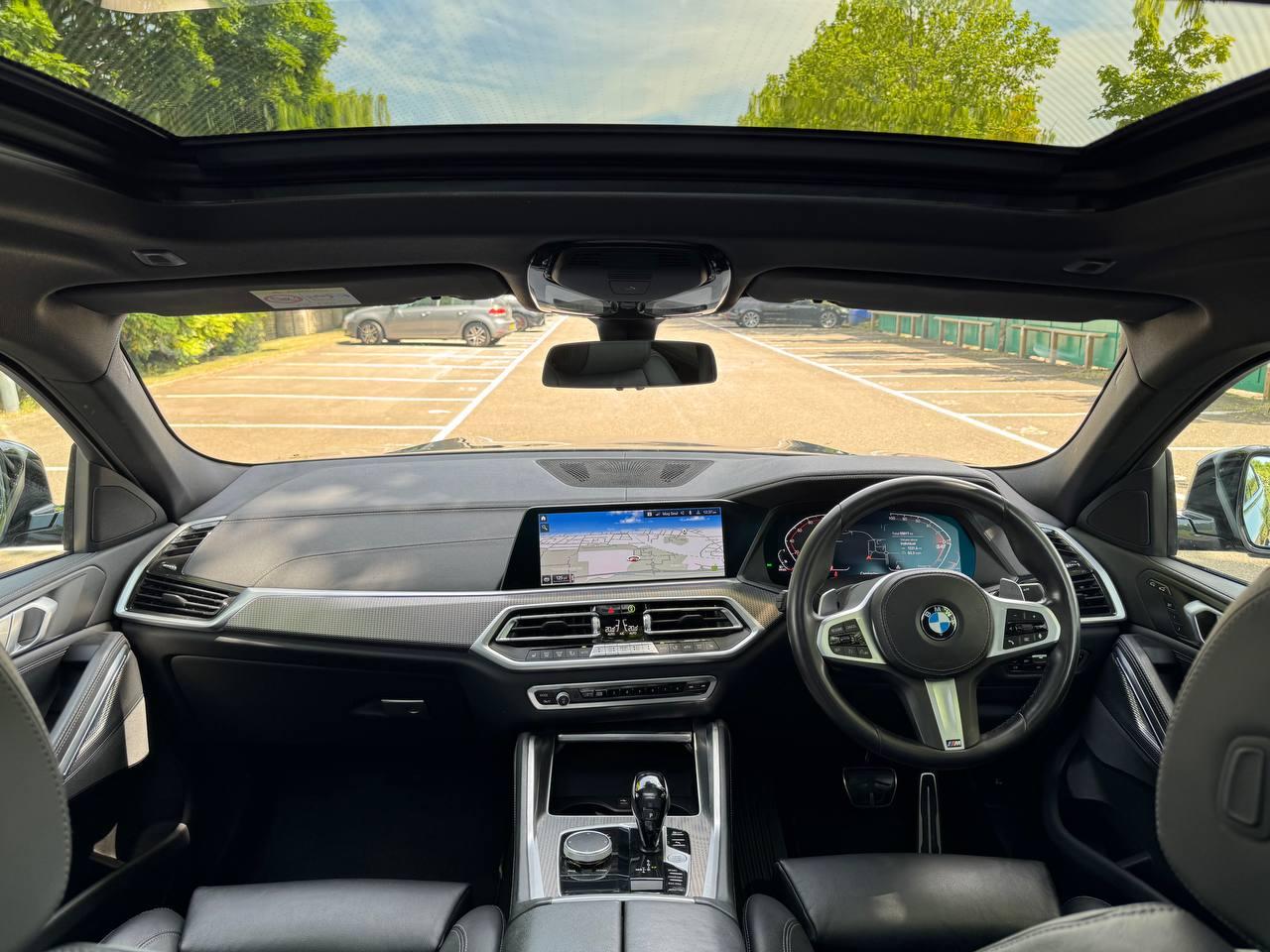 BMW X6 3.0 40d MHT M Sport SUV 5dr Diesel Hybrid Auto xDrive Euro 6 (s/s) (340 ps)