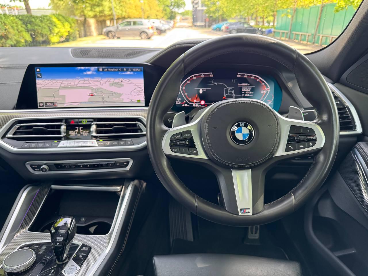 BMW X6 3.0 40d MHT M Sport SUV 5dr Diesel Hybrid Auto xDrive Euro 6 (s/s) (340 ps)