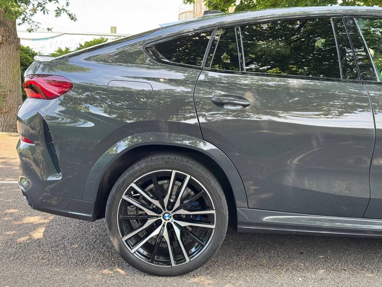 BMW X6 3.0 40d MHT M Sport SUV 5dr Diesel Hybrid Auto xDrive Euro 6 (s/s) (340 ps)