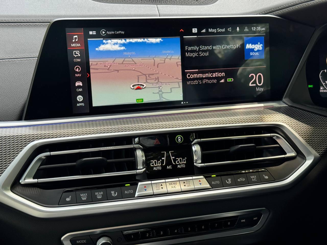 BMW X6 3.0 40d MHT M Sport SUV 5dr Diesel Hybrid Auto xDrive Euro 6 (s/s) (340 ps)